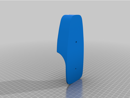 reich easydriver mover remote mount gelblau 3d print model - Mito3D