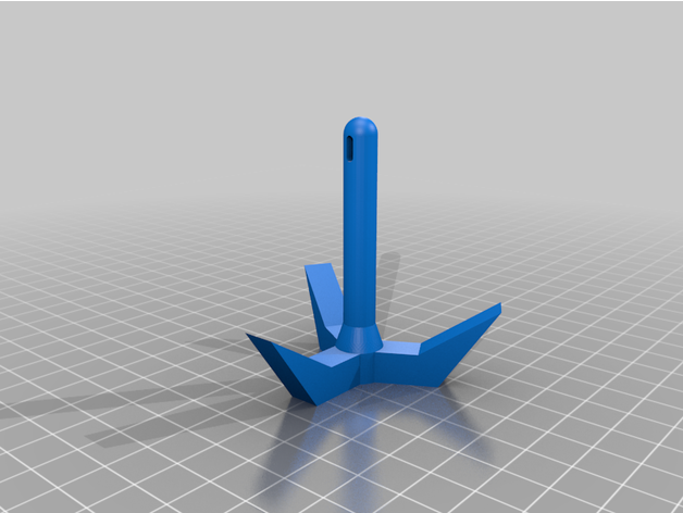 grappin putain 3D print model - Mito3D