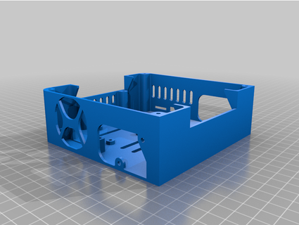ender 3 pro rear case fit btt skr mini e3 version karldonovan 3d print model - Mito3D