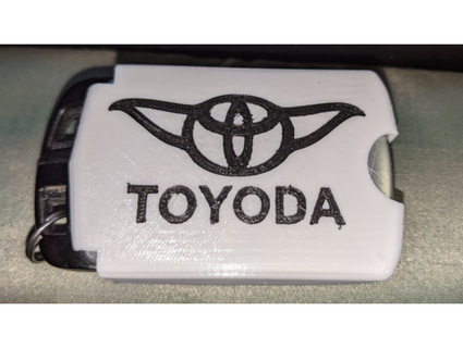 Toyota terre 2011 2020 gousset couverture gaine déméthane 3d print model - Mito3D
