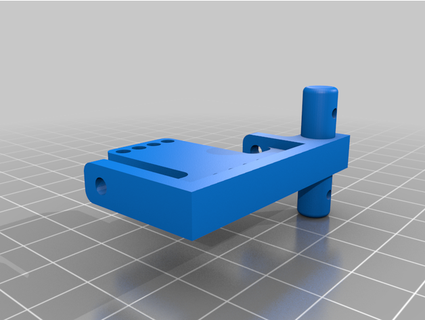 dipôle bobine balun soutien sq5gn 3d print model - Mito3D