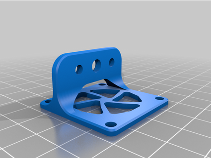 biqu h2 bl touch fan mount piotrsulek 3d print model - Mito3D