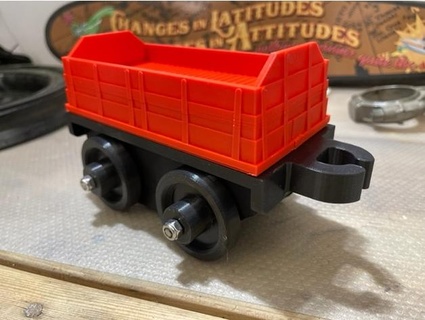 Chine argile camion Thomas copains marmomo 3d print model - Mito3D