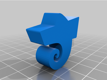 finde Streaming Logo Design thetothrolii 3d print model - Mito3D