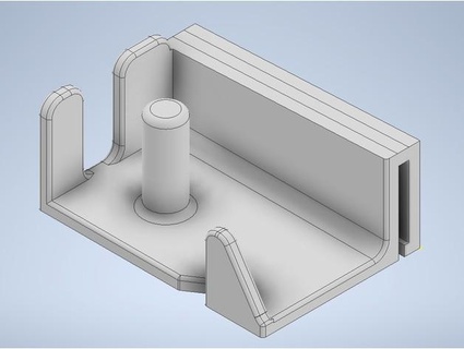 hermano tejido punto máquina cera soporte suzieperth 3d print model - Mito3D