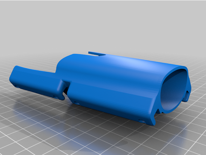 vive wand leg straps full body tracking jdhorne 3d print model - Mito3D