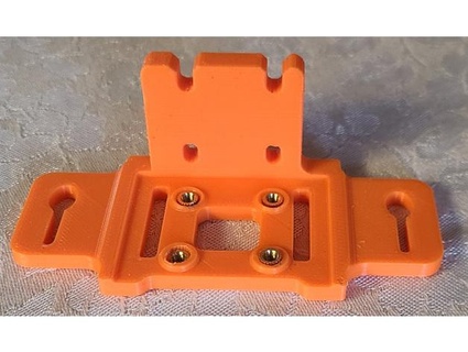 biqu hermit crab ender 5 top linear rail mount rsavell 3d print model - Mito3D