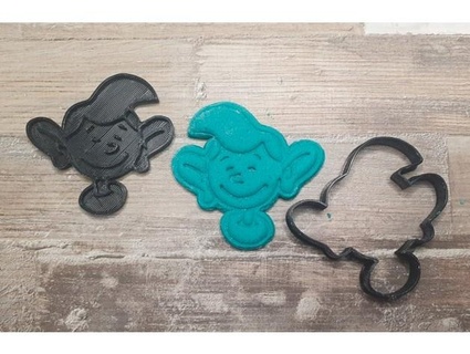 trixie weihnachtsmann & co kg cookie cutter blackforest3d 3d print model - Mito3D