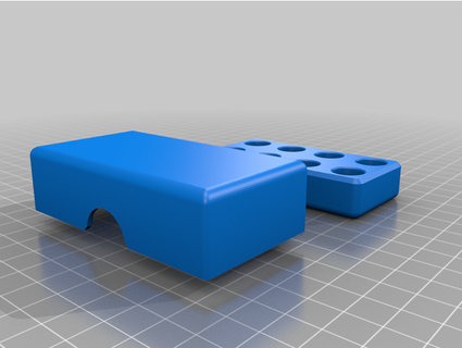 er11 Spannzange Box Tablett Rootpass 3d print model - Mito3D