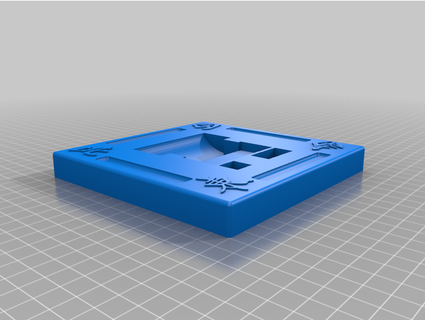 v2 riichi Mahjong merkez süsü Amos max Ayarlamak pirinç insan 3d print model - Mito3D