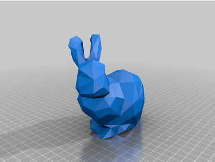 Stanford lapin surplombs roshugo 3d print model - Mito3D