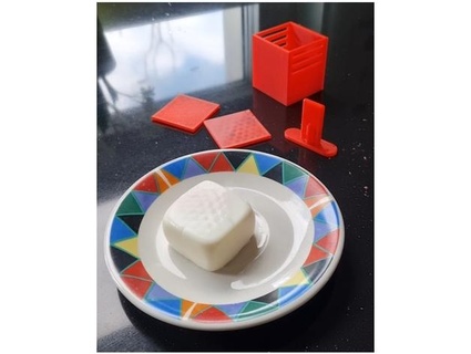 square egg maker trampeltier 3d print model - Mito3D