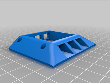 nano drak vista battery lid mount freestyle factory 3d print model - Mito3D
