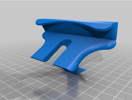 cell phone stand norberth 3d print model - Mito3D