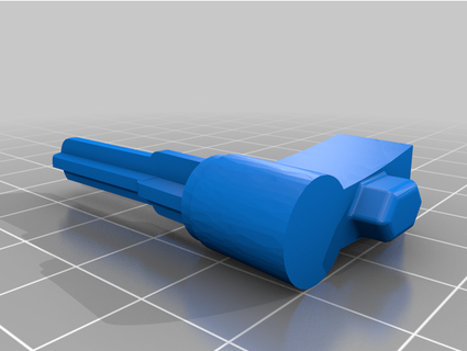 scarpion fixed 10 round mag lock plate onlyhereforthefiles 3d print model - Mito3D