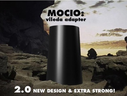Bewegung vileda Adapter 20 verwöhnte Katze 3d print model - Mito3D