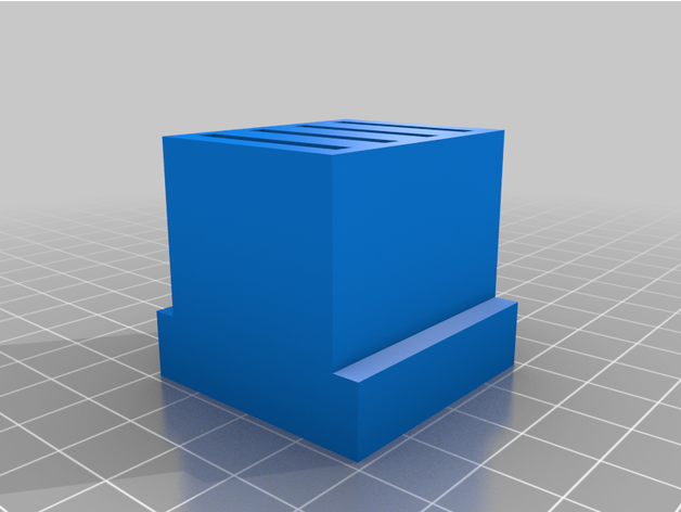 sd card insert companion cube ottermcgee 3D print model - Mito3D