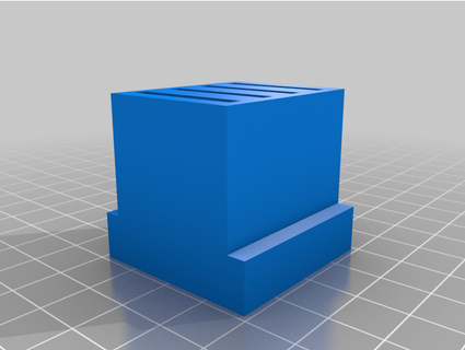 sd card insert companion cube ottermcgee  3d print model - Mito3D