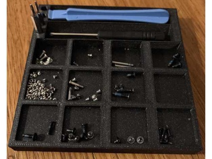 screw repair tool holder organizer baofengman 3d print model - Mito3D