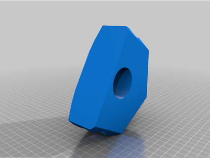 géodésique dôme hubs jedifix 3d print model - Mito3D