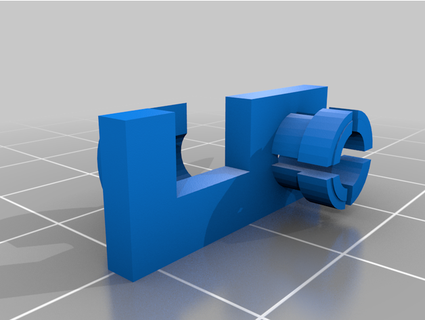 81 98 Chevy hayon manipuler barre clips dbarnhart97 3d print model - Mito3D
