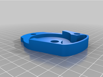 delgada magnético polvo bota mpcnc grantemsley 3d print model - Mito3D