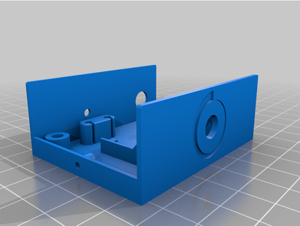 Ventilator Stromspannung Regler Box pg 505 3d print model - Mito3D
