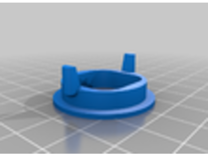 square restrictor gate rizekc 3d print model - Mito3D