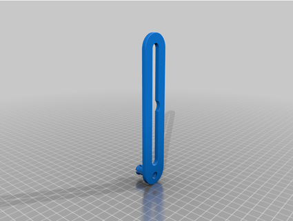 mea window scissors holder kippschere vincentnagler 3d print model - Mito3D