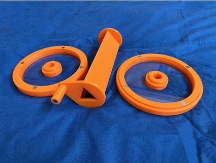 gamin kaléidoscope boiseries 3d print model - Mito3D