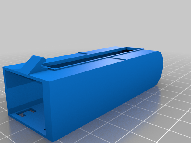 enchufe caso funda 6 enchufes teclas 3D print model - Mito3D
