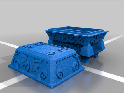 goddess chest jewelry box ififitsisits 3d print model - Mito3D