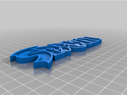produrre logo thecreatorsnook 3d print model - Mito3D