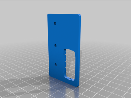 puerta modificación bf niña carlosmaza 3d print model - Mito3D