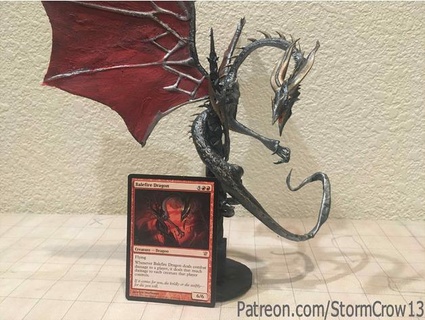 balefire dragon stormcrow13 3d print model - Mito3D