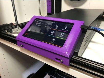 Ender 5 Plus Telefon Tablette montieren sick4noise 3d print model - Mito3D