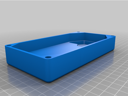 Würfel Box Tablett Pflege Remix rem437 3d print model - Mito3D