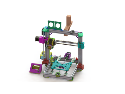 3dls belt free 3d printer morninglion industries reupload morganlowe 3d print model - Mito3D