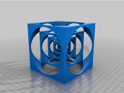 turners cube kris255 3d print model - Mito3D