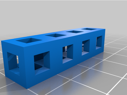 tetris balance wseibert 3d print model - Mito3D