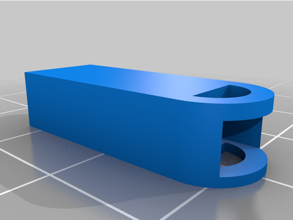 zipper toggle knowosielski 3d print model - Mito3D