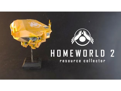 homeworld 2 - resource collector janyap88 3d print model - Mito3D