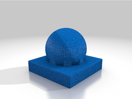 moule presse fabrication petit 3cm polymère argile mosaïque carrelage xxx949 3d print model - Mito3D