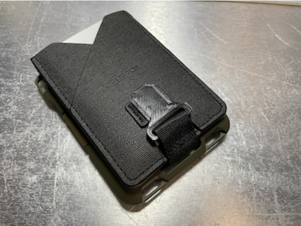 dango m1 wallet magnetic clip dessonchan 3d print model - Mito3D