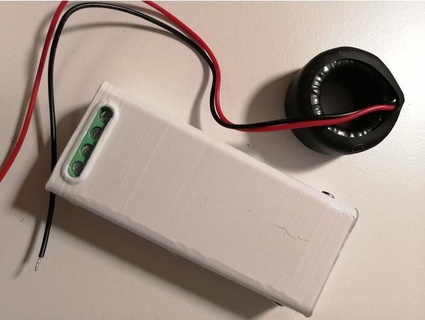 compactar caso bainha pzem 004t arduino roteiro 3dizain 3d print model - Mito3D