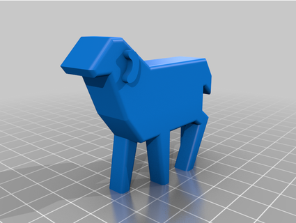 jw agnello pecore kevandsher 3d print model - Mito3D