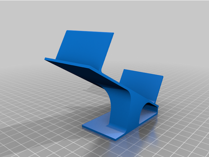 ship stand fragmentado 3d print model - Mito3D