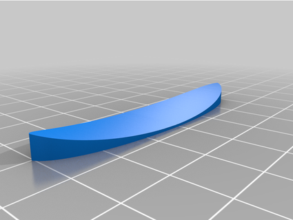 curva barbatana suporte Melhor anexar banco casco atlaware 3d print model - Mito3D