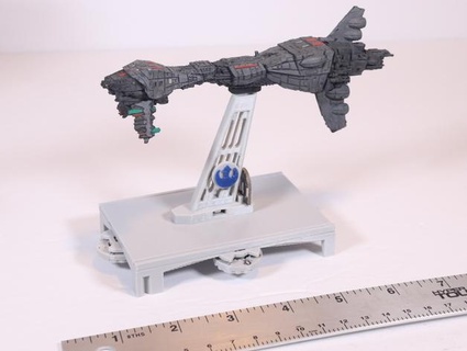 star wars armada compatible medium ship stand utarianmasterblaster 3d print model - Mito3D