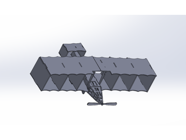 14 e Santos Dumont fablabnewton 3D print model - Mito3D